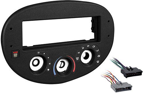 Dash Kit for Select 1997-2004 Ford Escort Escort/ZX2 DIN - Black