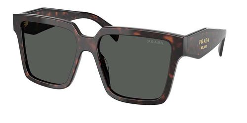 Prada PR 24ZS 17N40L Women’s Sunglasses Tortoiseshell Size 56