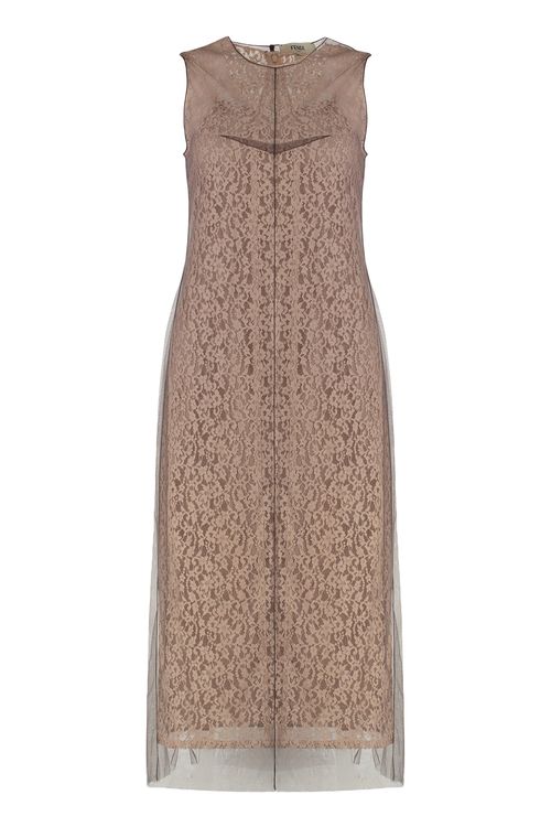 Lace Midi Dress