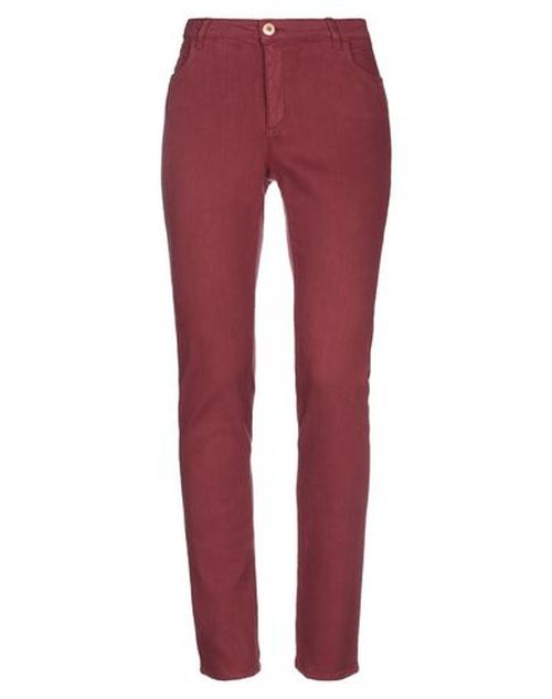 Woman Jeans Brick Size 30 Lyocell, Cotton, Viscose, Cupro, Elastane