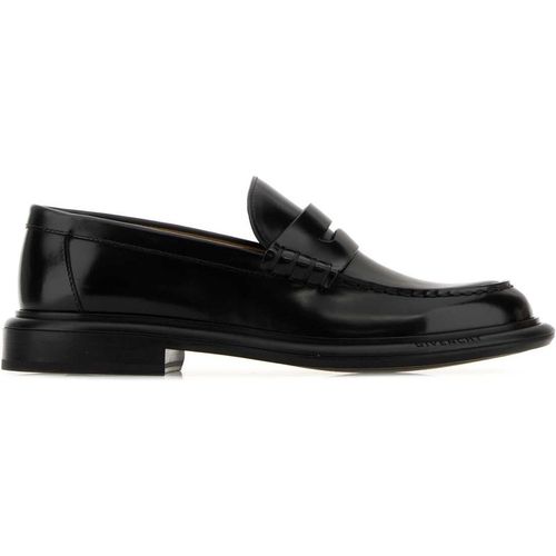 Givenchy Black Leather Gent Loafer