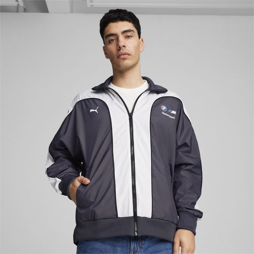 PUMA BMW M Motorsport Archive Men's Archive Jacket in Grey