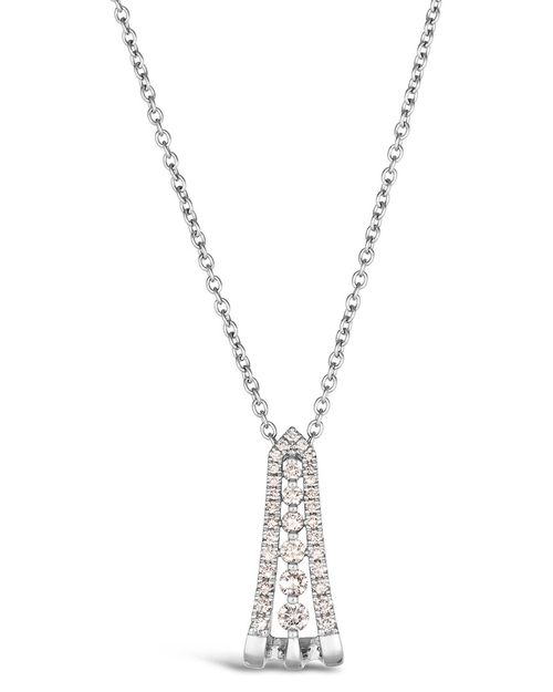 Le Vian Platinum Collection Platinum 0.44 ct. tw. Diamond Pendant Necklace