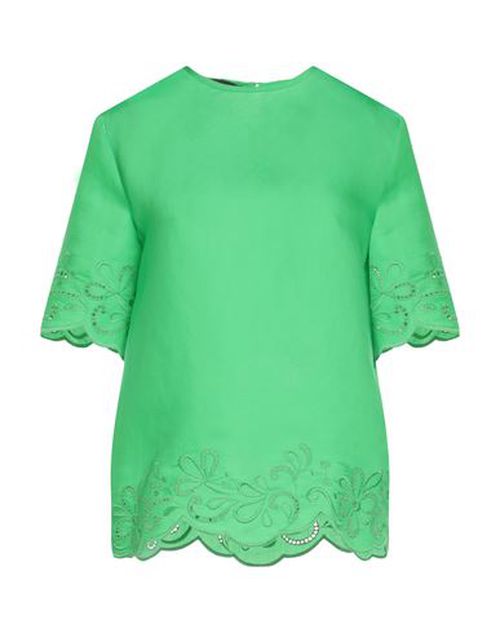 Woman Top Green