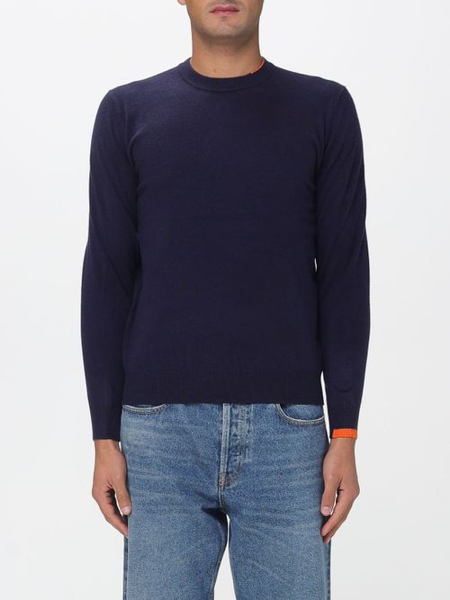 Sweater Men color Blue