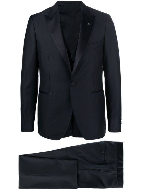 Single-breasted two-piece suit - Blue