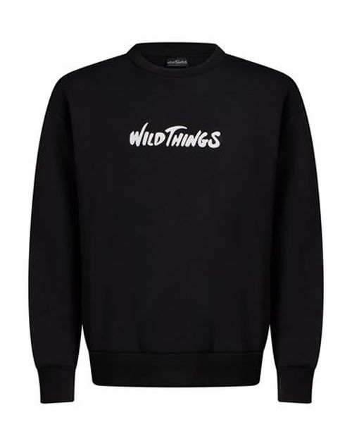 Man Sweatshirt Black Size S Cotton, Polyester, Polyurethane