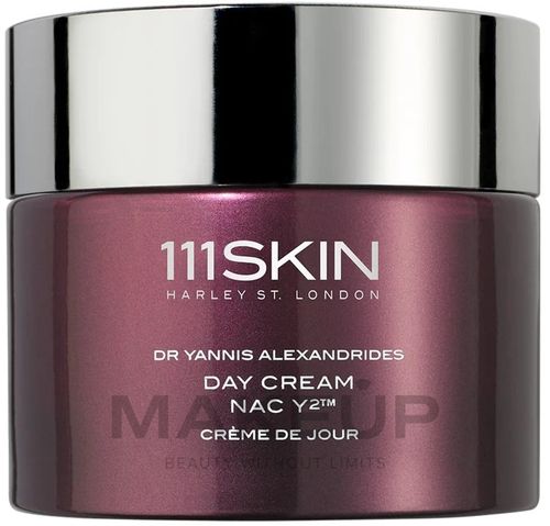 Crema viso rivitalizzante da giorno 111SKIN Repair Day Cream NAC Y