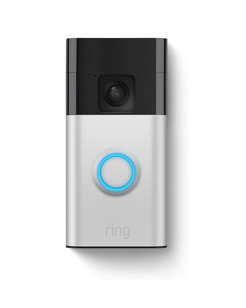 Battery Doorbell Satin Nickel