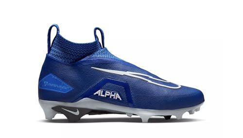 Nike Alpha Menace Elite 3 CT6648-100 White-Black Men's Football Cleats
