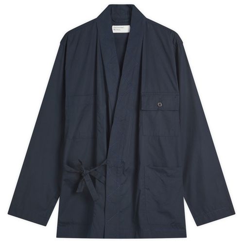 Men's Broad Cloth Osaka Work Jacket Navy