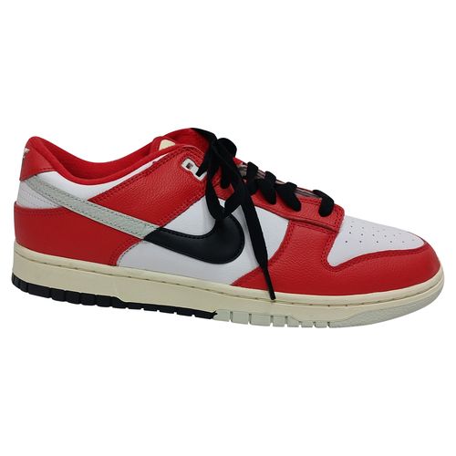 Dunk Low Sneakers in Chicago Split Leather