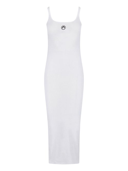 Cotton-Blend Jersey Dress
