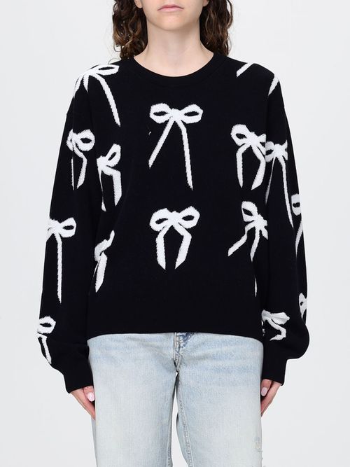 Sweatshirt Woman color Black