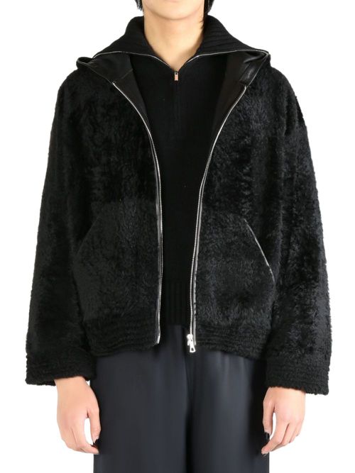Shearling jacket - Black
