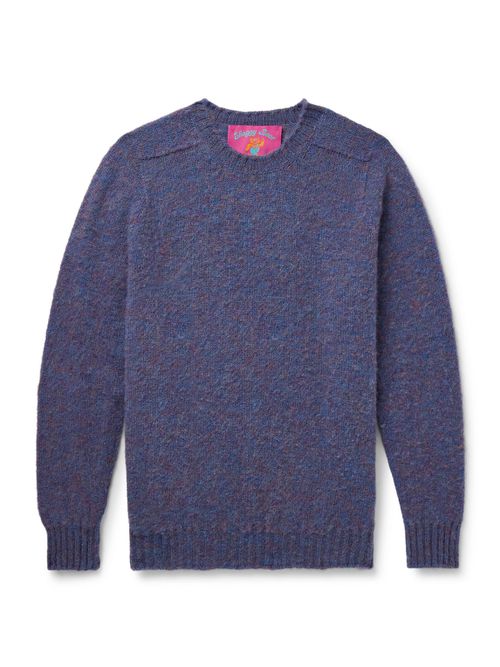 Shaggy Bear Brushed-Wool Sweater