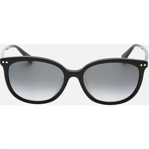 Women's Kate Spade Shaded Grey Lensed Black Sunglasses - Size: ONE size