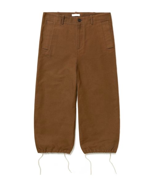 Wide-Leg Cargo Pants