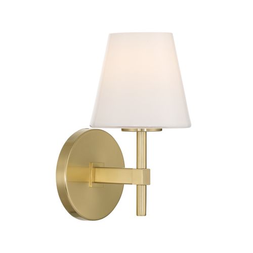 Vibrant Gold Wall Sconce from the Colton Collection