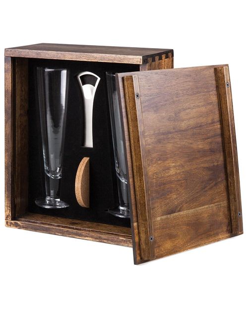 Dnu Pilsner Beer Glass Gift Set