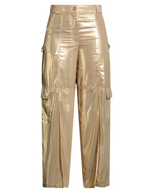 Woman Pants Platinum Size 10 Polyester