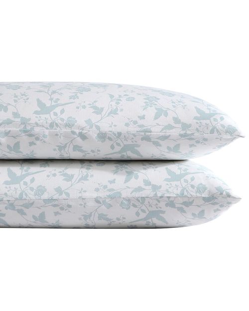 Garden Palace Set of 2 Sateen Shams