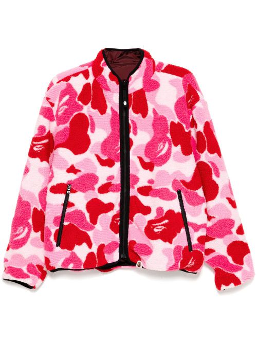 Abc Camo Boa ripstop reversible jacket - Pink