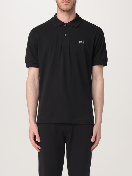 Polo Shirt Men color Black