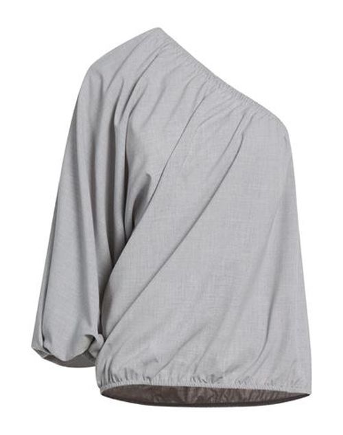 Woman Top Grey Size ONESIZE Polyester, Viscose, Elastane