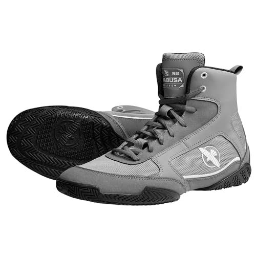 Hayabusa Pro Boxing Shoes for Men & Women - Black