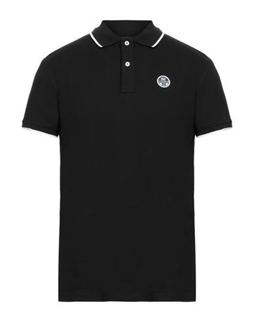 Man Polo shirt Black