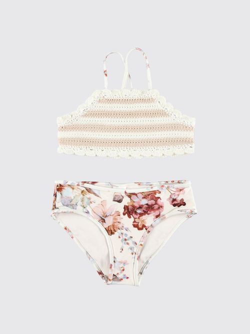 Swimsuit Kids color White