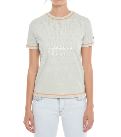 Grey Logo Crew Neck T-Shirt