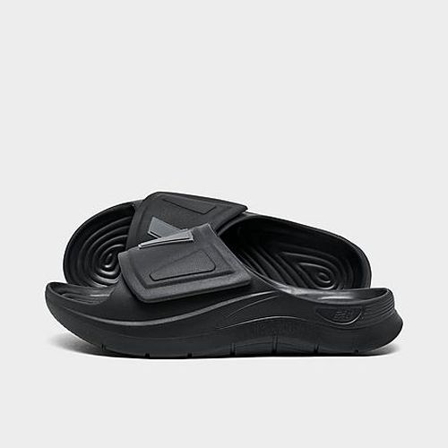 Men's 202XA Slide Sandals in Black/Black