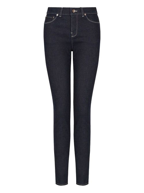 Giorgio Armani slim-fit jeans - Blue
