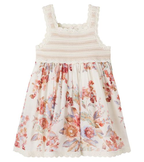 Awaken floral cotton dress