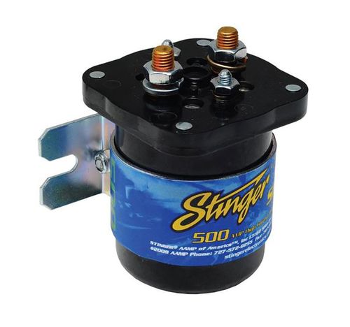 500 Amp Relay And Isolator
