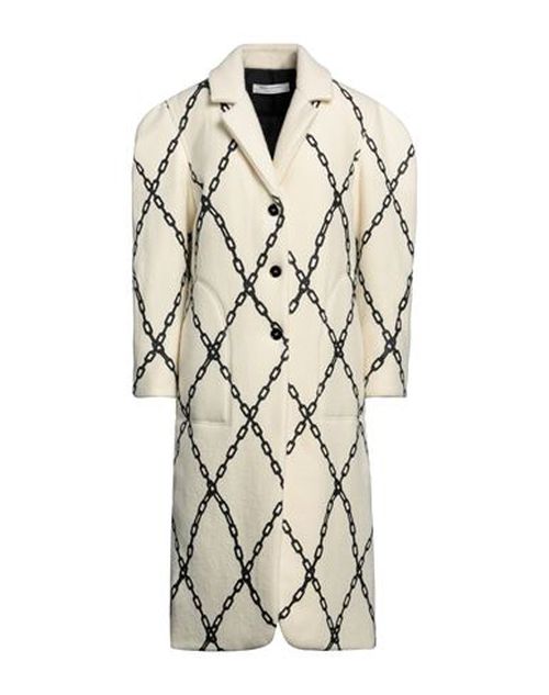 Woman Coat Ivory
