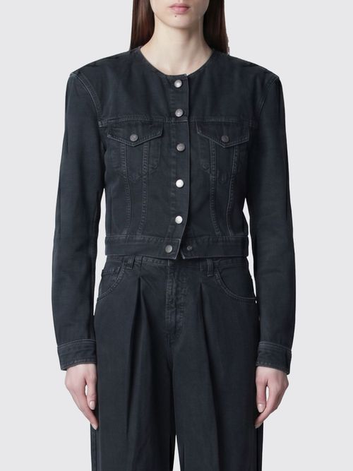 Jacket Woman color Black