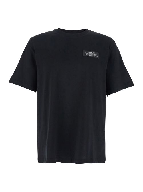 Logo-Print T-Shirt — Black