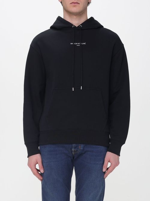 Sweatshirt MAISON KITSUNÉ Men color Black