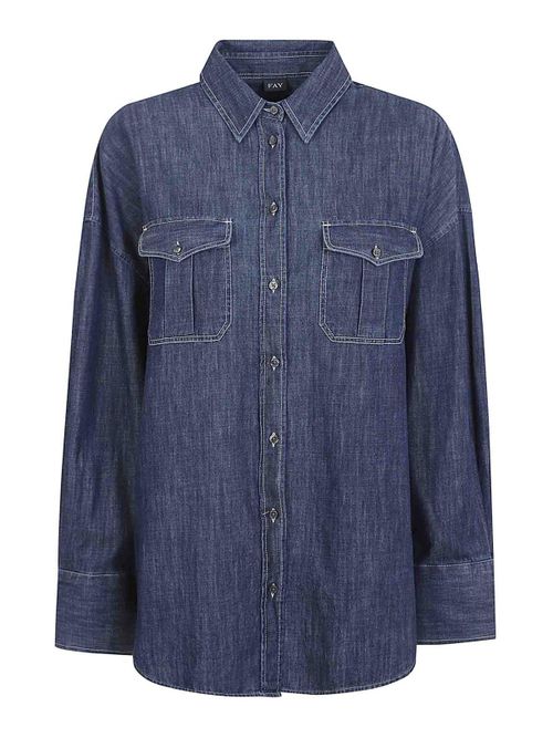 Denim shirt