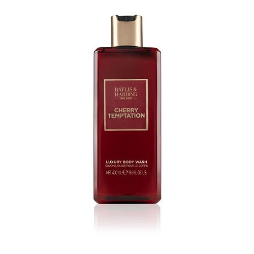 Baylis & Harding The Edit Cherry Temptation luxury shower gel Cherry, Jasmine & Sandalwood