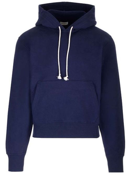 Saint Laurent Cassandre Drawstring Hoodie