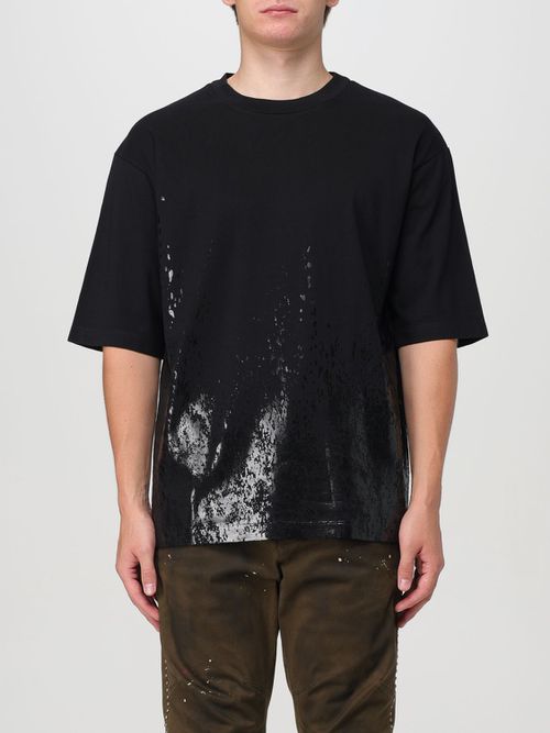 T-Shirt Men color Black