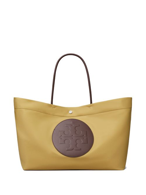 Ella Twist Nylon Tote