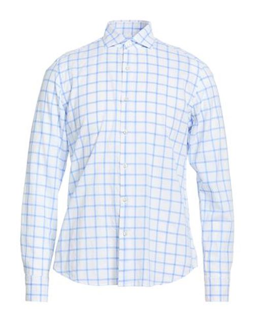 Man Shirt Light blue Size 15 ½ Cotton, Linen