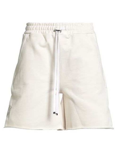 Woman Shorts & Bermuda Shorts Beige Size XS Cotton