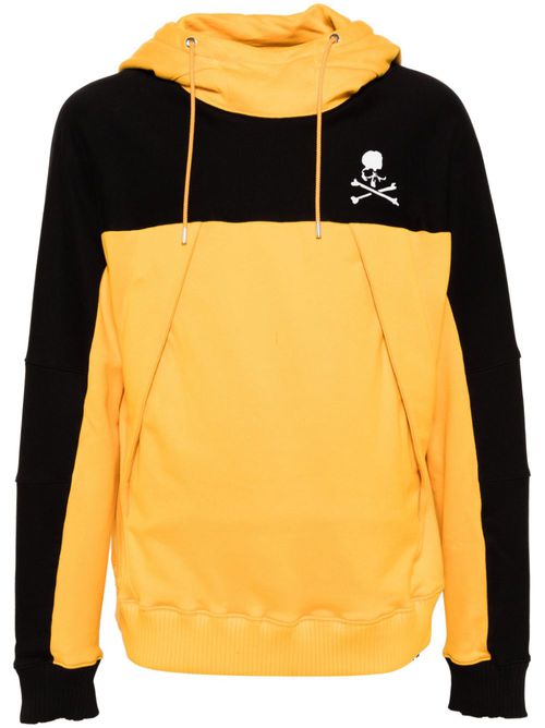 Color-block hoodies - Yellow