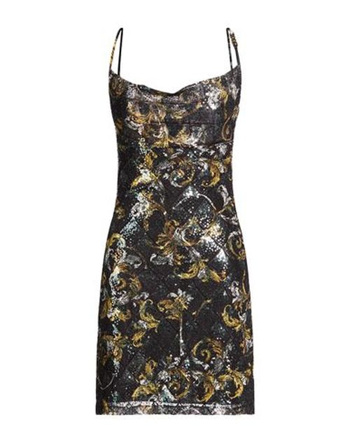 Woman Mini dress Black Size 0 Polyester, Elastane